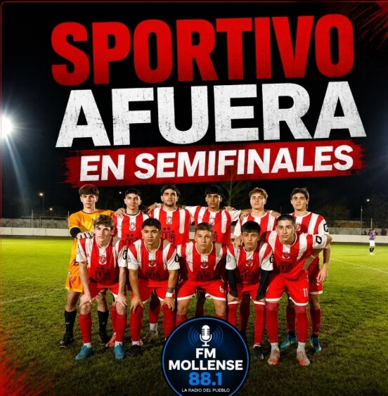 RESERVA: SPORTIVO POZO DEL MOLLE QUEDÓ ELIMINADO EN SEMIFINALES