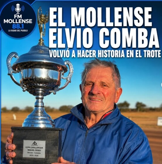 Captura de pantalla_17-7-2026_13729_www.instagram.com (1).jpeg EL MOLLENSE ELVIO COMBA VOLVIÓ A HACER HISTORIA EN EL TROTE