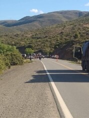 SINIESTRO VIAL EN RUTA NACIONAL 237
