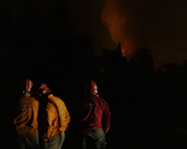 AGITADA NOCHE EN LA COMARCA ANDINA, DETENCIONES, MONITOREO, ESTRATEGIAS