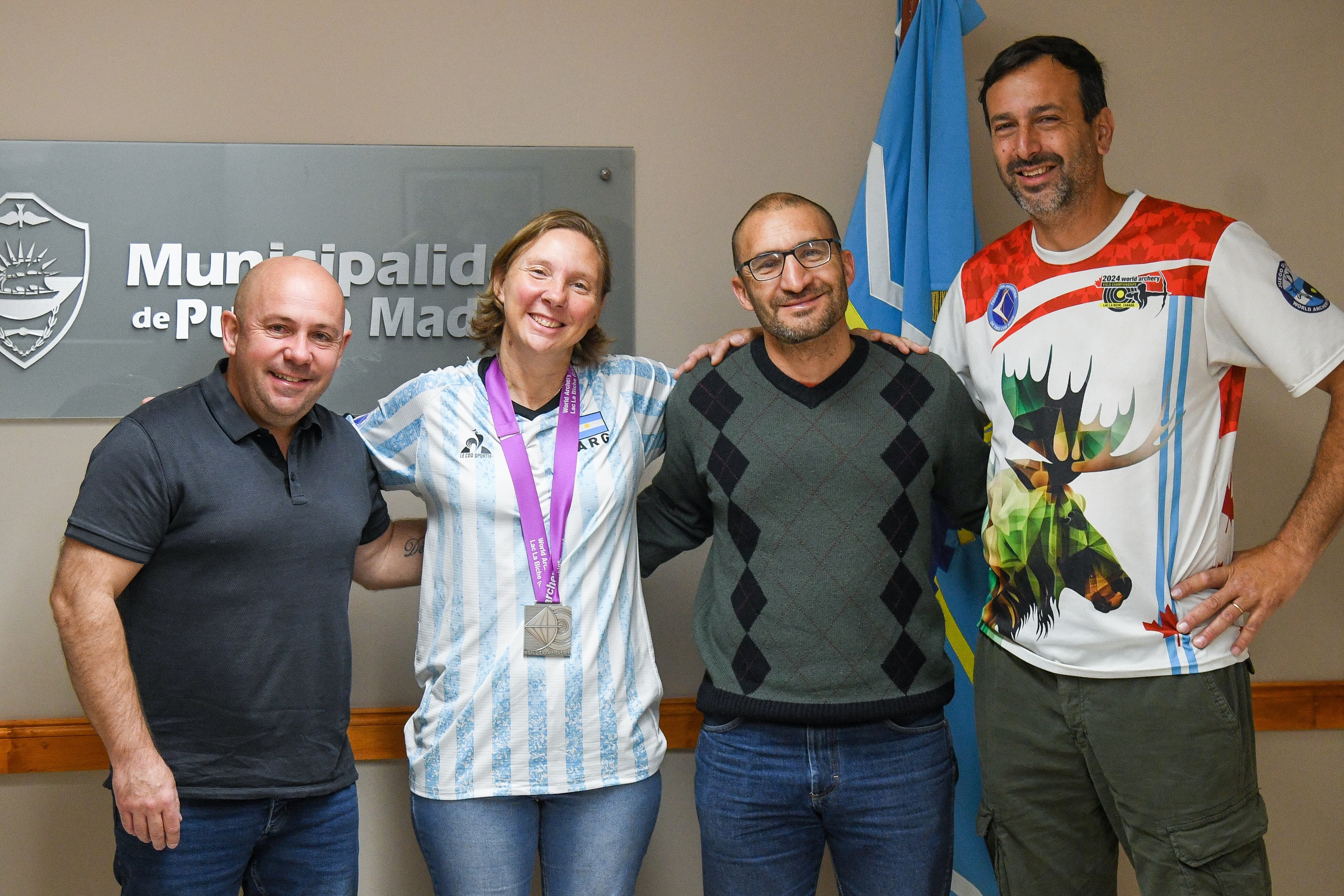 Gustavo Sastre ratificó que desde el Estado local se acompaña desde hace años a todos los deportistas de nuestra ciudad