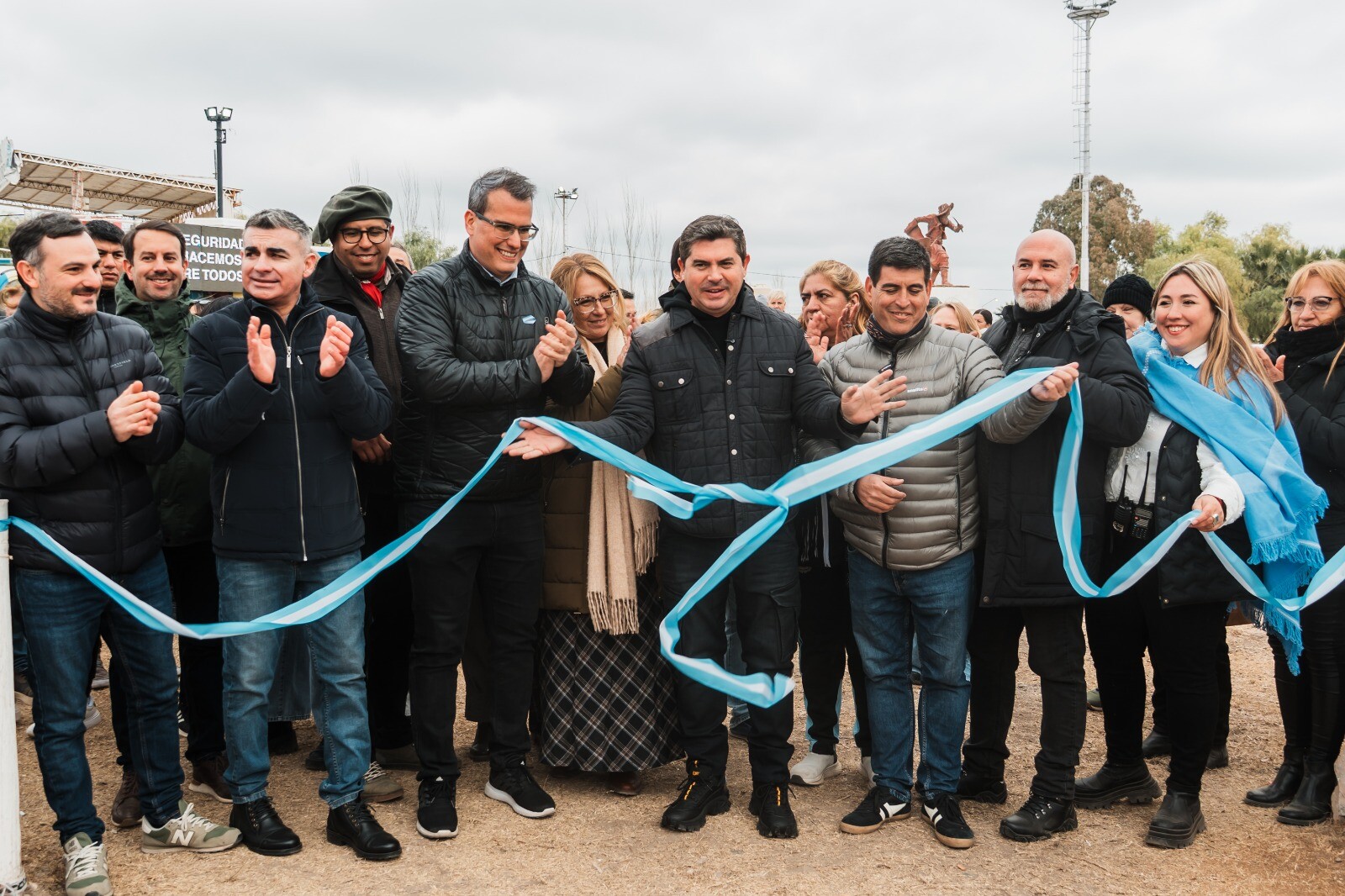 RAWSON CON TRADICIÓN: quedó inaugurada la Fiesta Provincial del Carneo Español 2026