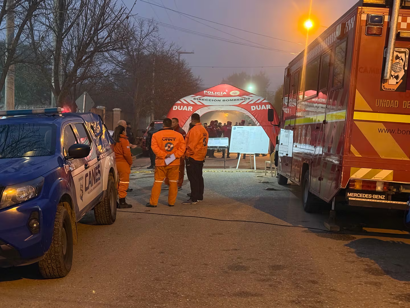 Megaoperativo para encontrar a Luciana, la chica de 15 años que desapareció en Colonia Caroya
