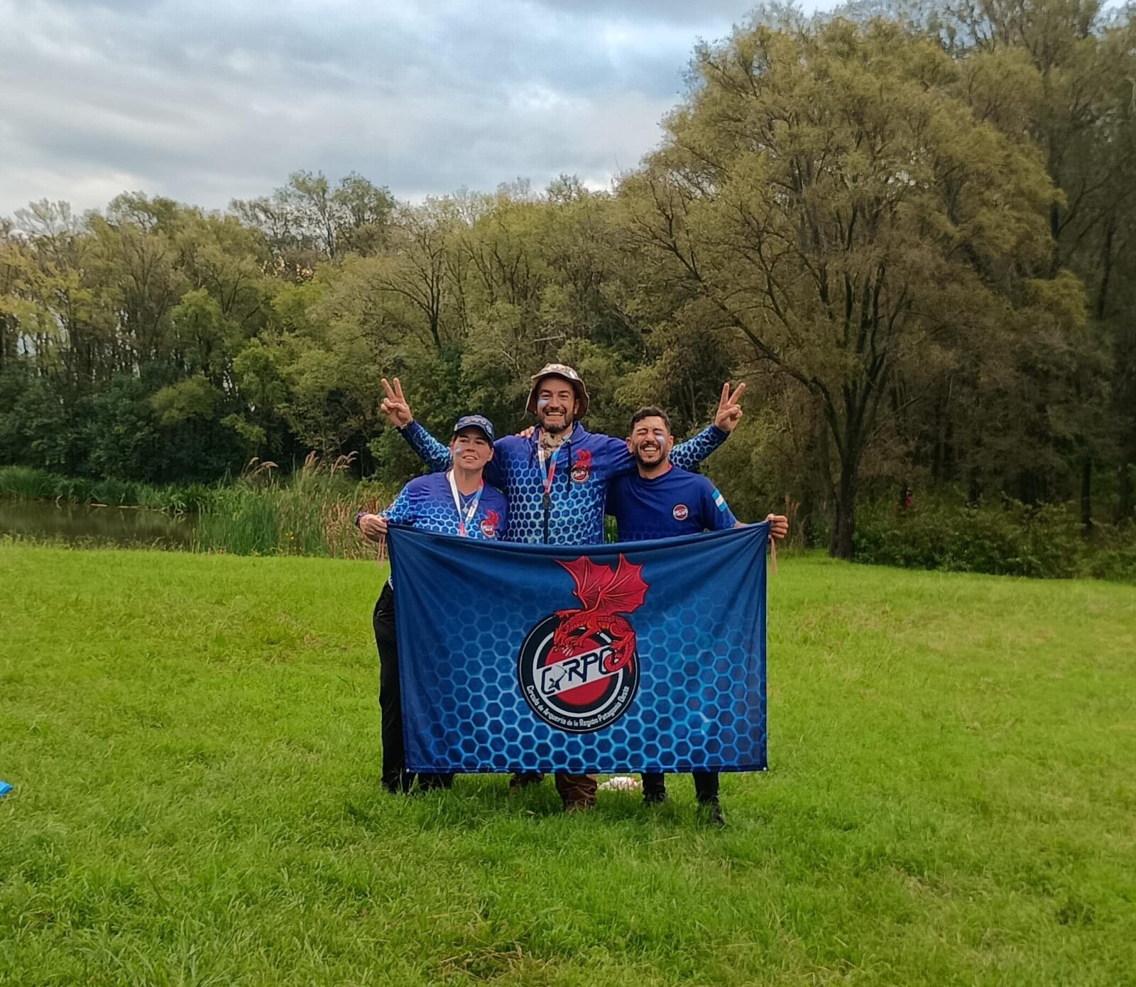 Orgullo en Trevelin: arqueros del CARPO clasificaron al Mundial de Tiro con Arco 3D en Estados Unidos