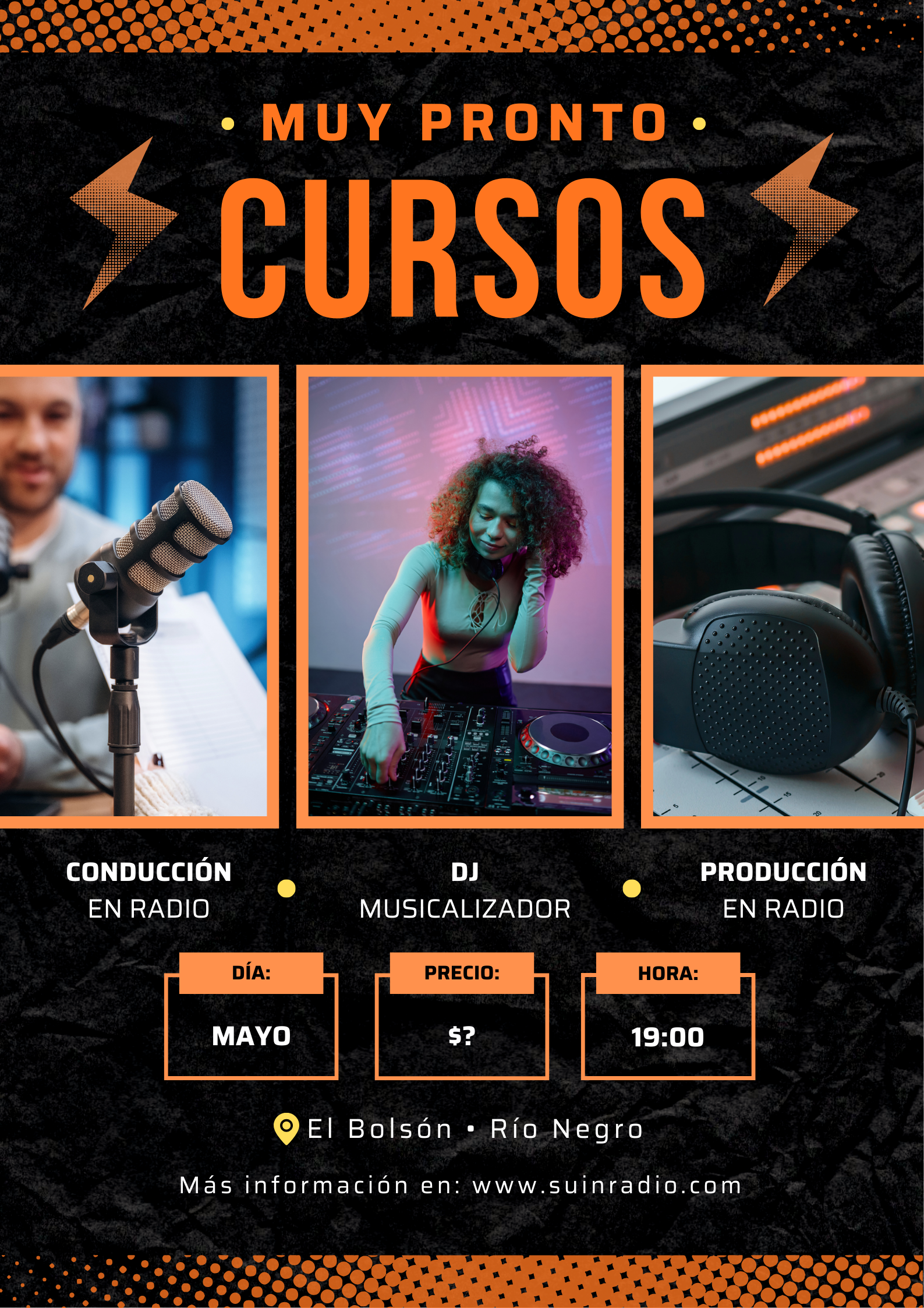 Cartel concierto de dj de música urbano vibrante negro y verde_20260314_210232_0000.png