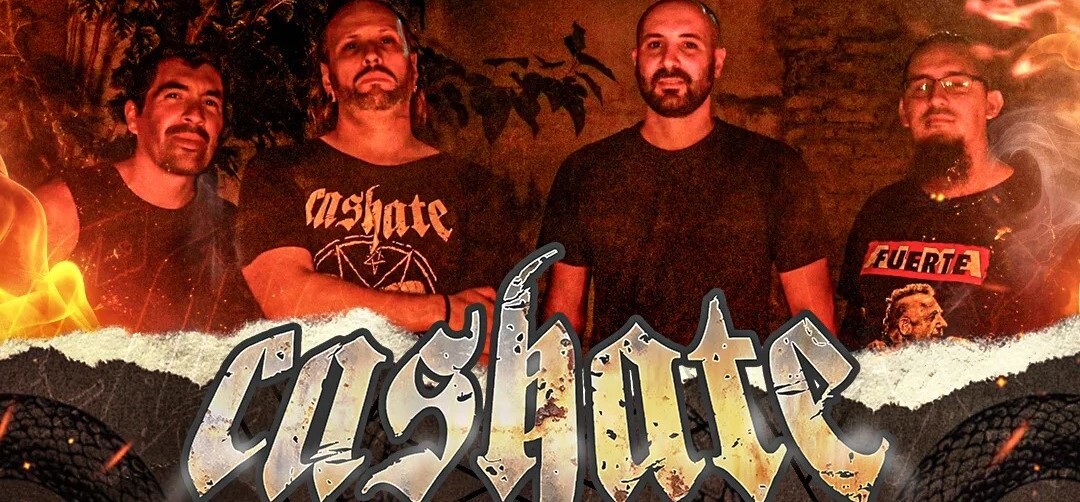 CASHATE: Desde el pogo de Cemento hasta girar con Malón, el metal de José C. Paz que celebra 20 años de historia