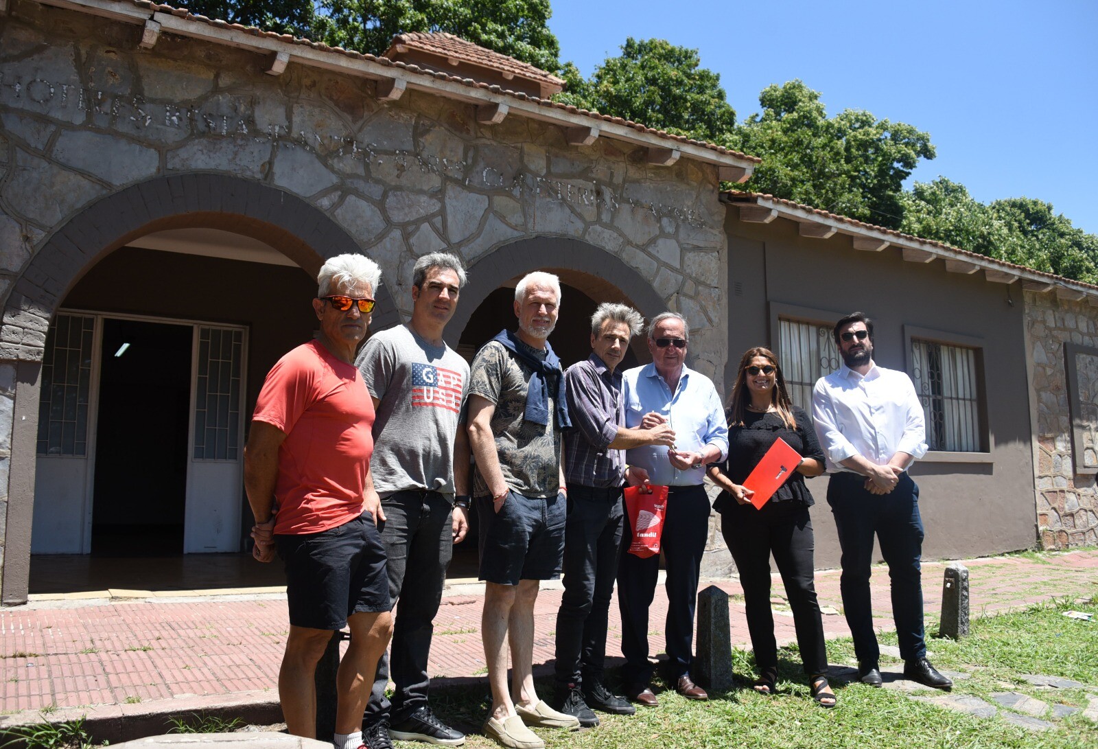El Municipio destinará un espacio del Parque Independencia para una base descentralizada del Comando de Patrullas