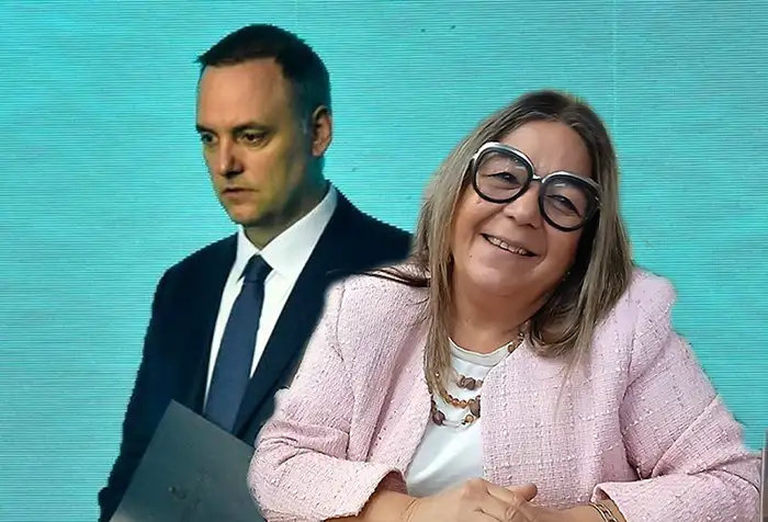 La escribana dijo que Adorni nunca había comprado nada antes de ser funcionario: “Se le vino todo junto” La escribana dijo que Adorni nunca había comprado nada antes de ser funcionario: “Se le vino todo junto”