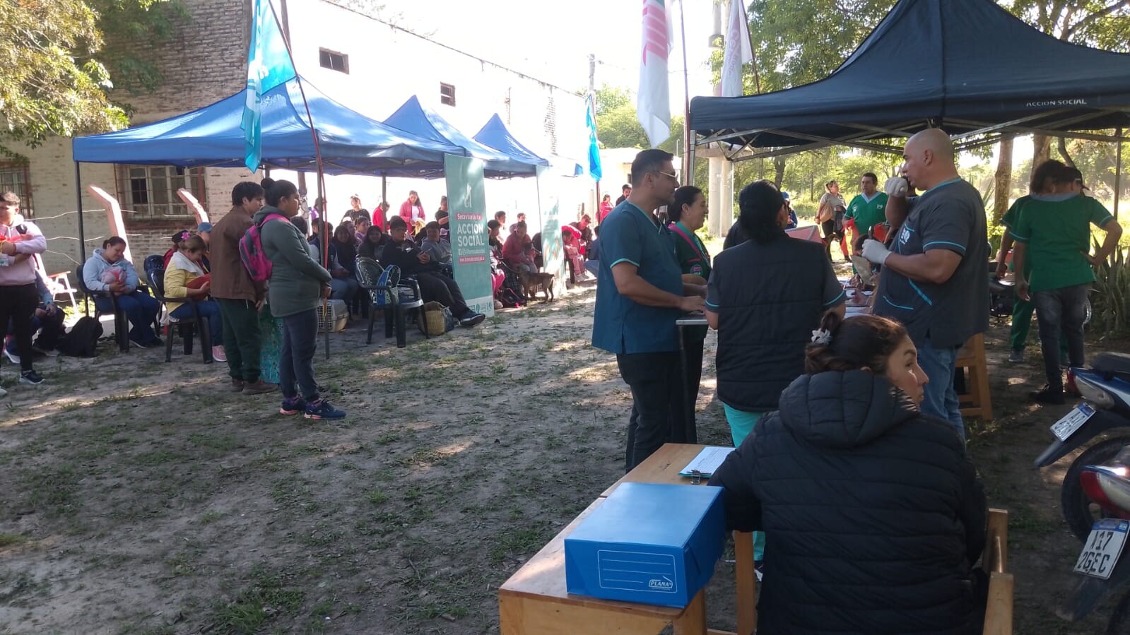 Castramovil.jpg Este miércoles continúa el operativo especial de castraciones en el barrio La Nueva Pompeya