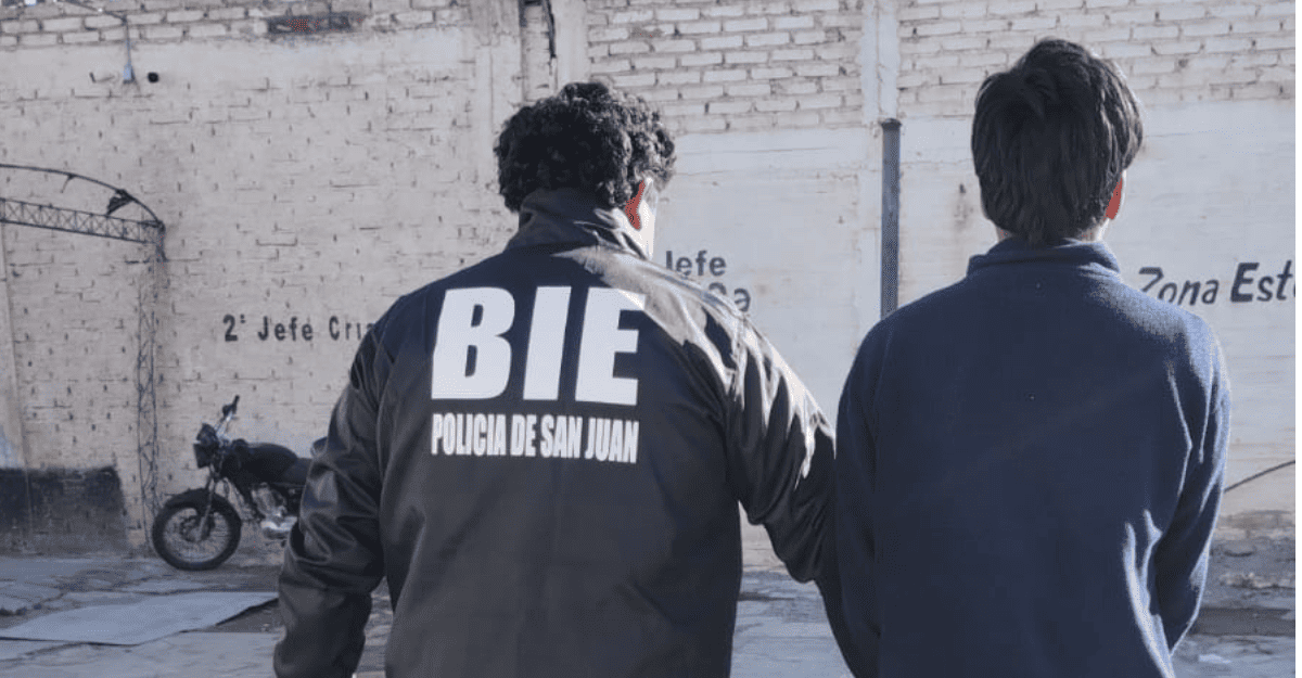 Cayó “El Moco” en Caucete: detenido por un robo en una vivienda