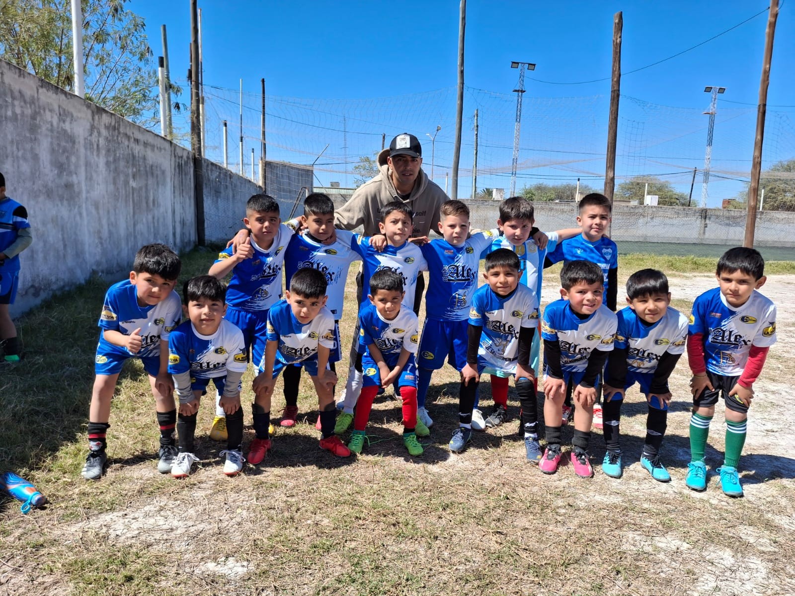 Los cebollitas en torneo provincial