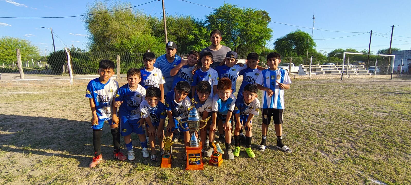 Cebollitas Campeones