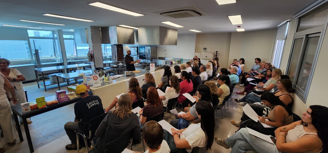 Más de 50 personas participaron del 6° Taller de Cocina sin Gluten en Tandil