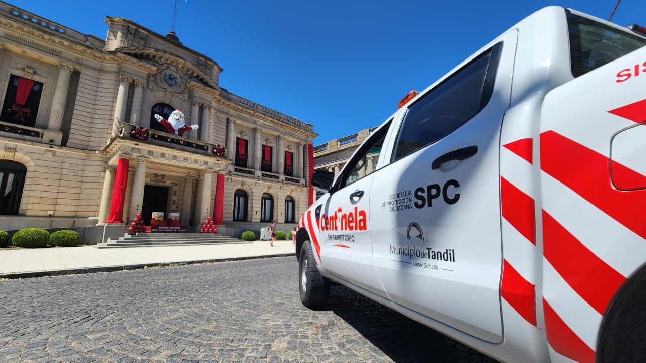 El Municipio de Tandil presentó el programa Comunidad Centinela, que fortalecerá la prevención y control del espacio público