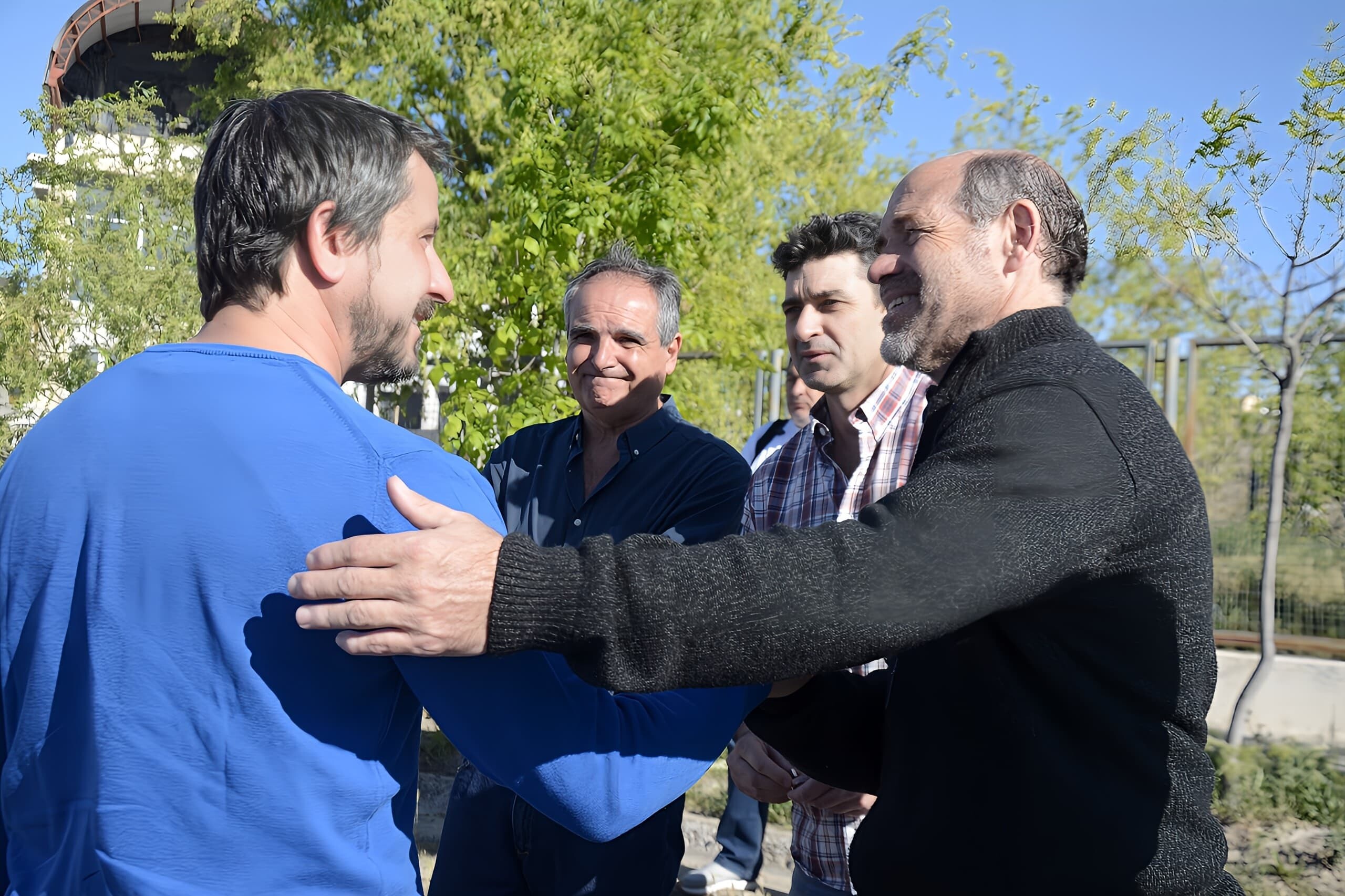 El Gobierno provincial impulsa el traspaso del Centro de Encuentro del barrio Inta al municipio de Trelew