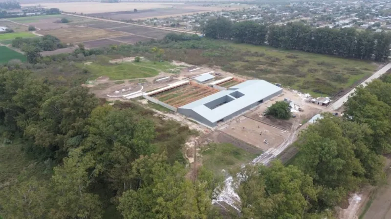 Juegos Suramericanos 2026 en Recreo: la Provincia ya finalizó el montaje de butacas en el Centro de Tiro Deportivo