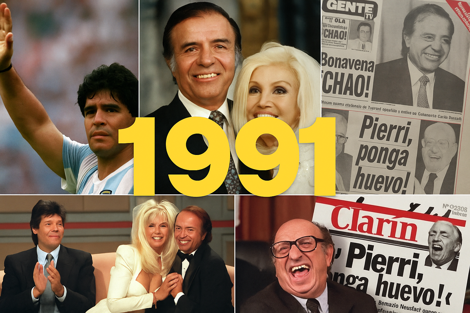 EL ARCHIVÓLOGO PRESENTA: 1991, EL AÑO EN QUE LA ARGENTINA CAMBIÓ DE FRECUENCIA