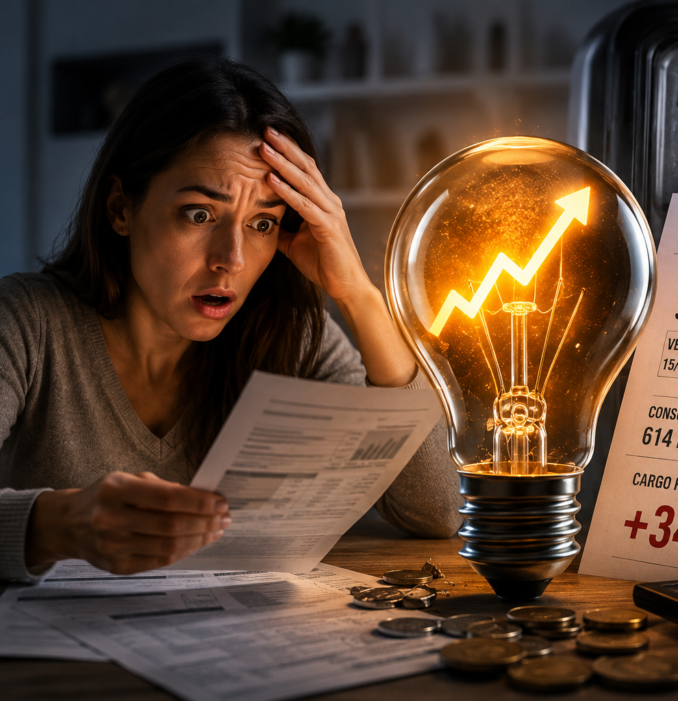 Impacto del nuevo incremento nacional en el costo de la energía: la importancia de cuidar el consumo eléctrico