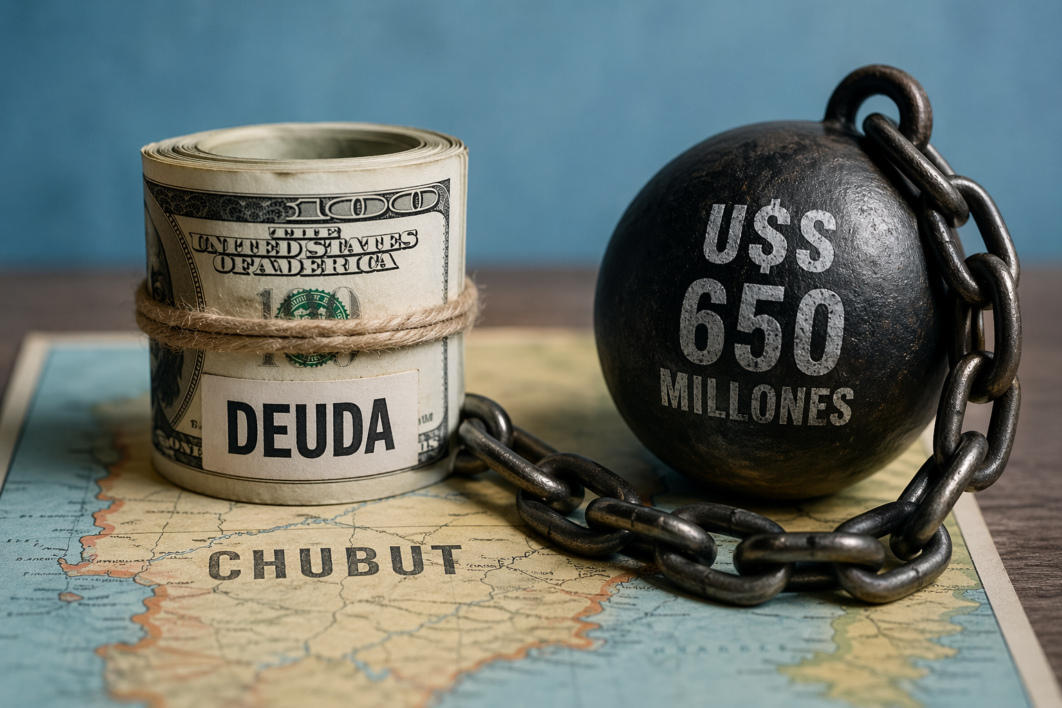 Chubut vuelve a endeudarse por USD 650 millones: éxito financiero o hipoteca a futuro