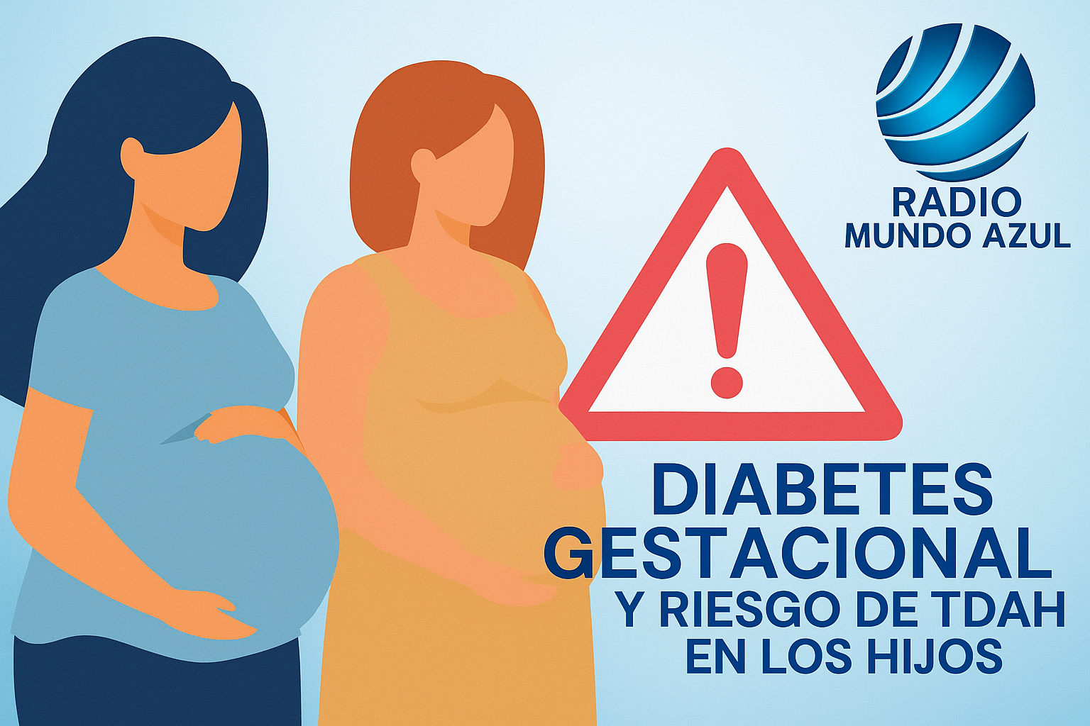 Estudio internacional vincula la Diabetes gestacional con un mayor riesgo de Trastorno por déficit de atención e hiperactividad (TDAH) en los hijos