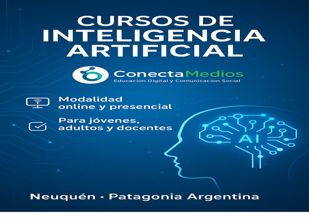 Explora el potencial de la Inteligencia Artificial en medios