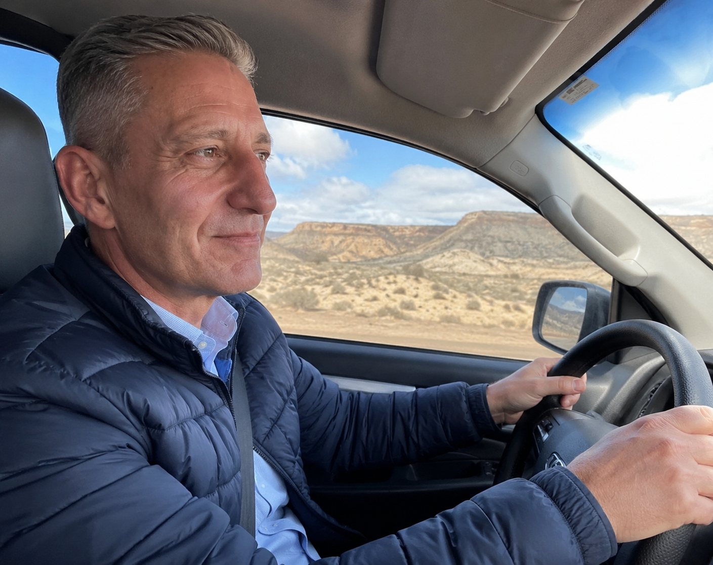 Arcioni vuelve a las rutas de Chubut: el regreso del dirigente que eligió escuchar antes que hablar
