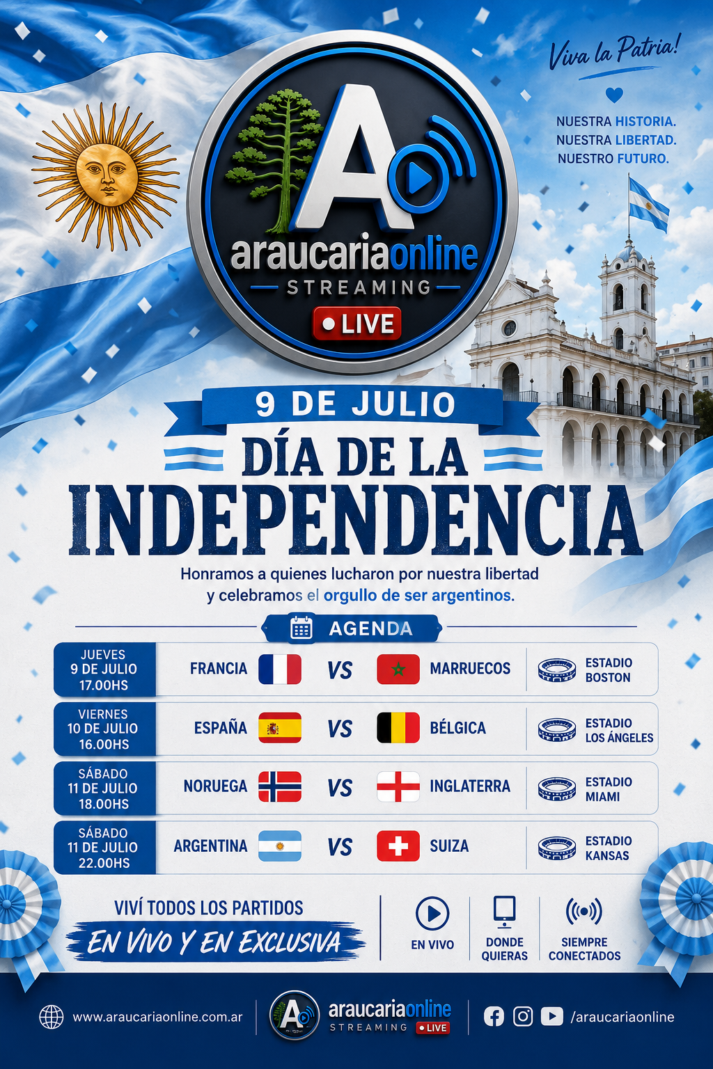 Se vienen los cuartos de final
