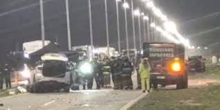 FATAL ACCIDENTE en la Ruta 19- Un Joven Perdio la vida