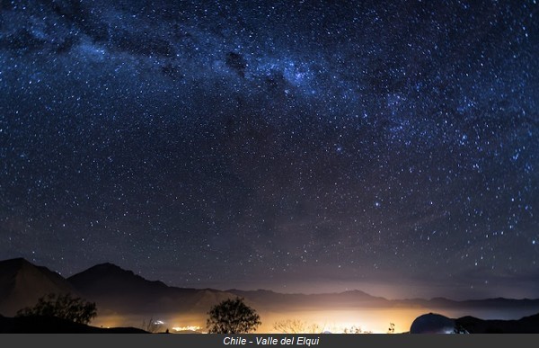 Chile - Valle del Elqui.jpg Como tendencia para estas vacaciones de invierno se consolida el astroturismo