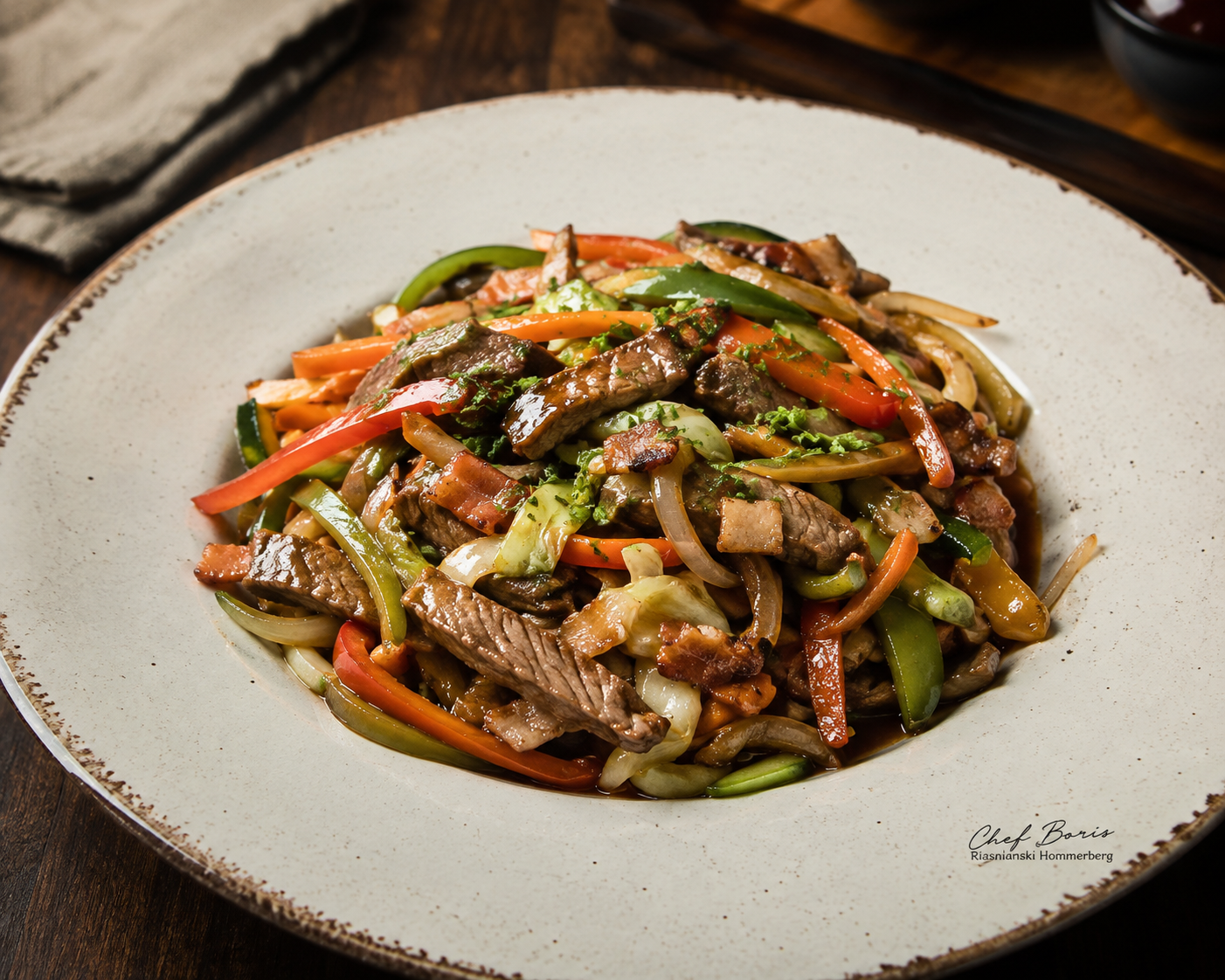 Recetas Cacharpayeras: Preparamos un rico CHOP SUEY