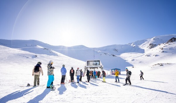 La Hoya asegura nieve hasta octubre en Esquel