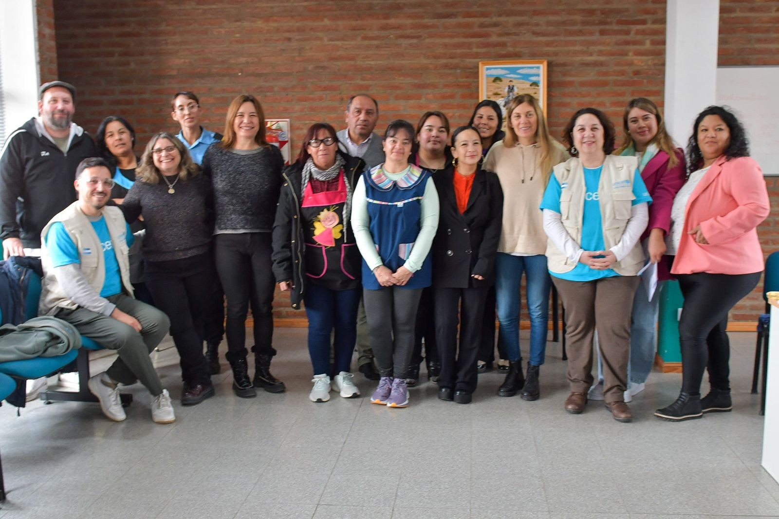 Chubut UNICEF1.jpg UNICEF recorrió junto a autoridades provinciales localidades del interior del Chubut