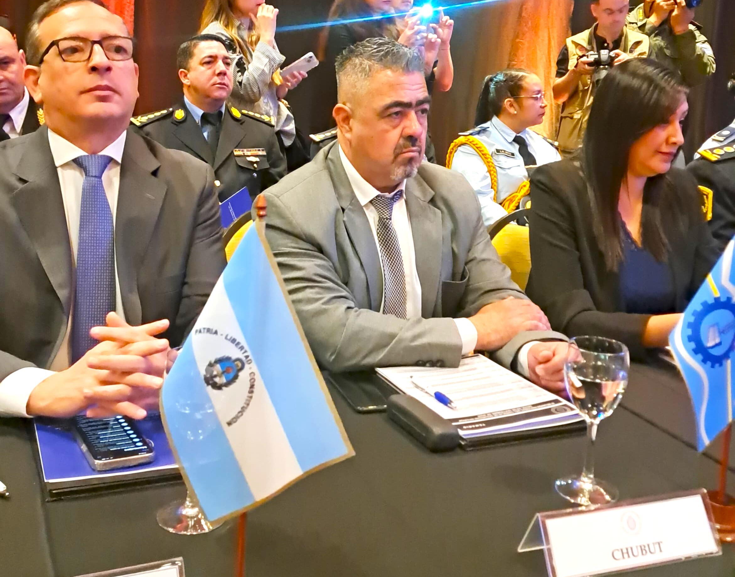 Chubut participó de la 3° Reunión Nacional del Consejo de Seguridad Interior