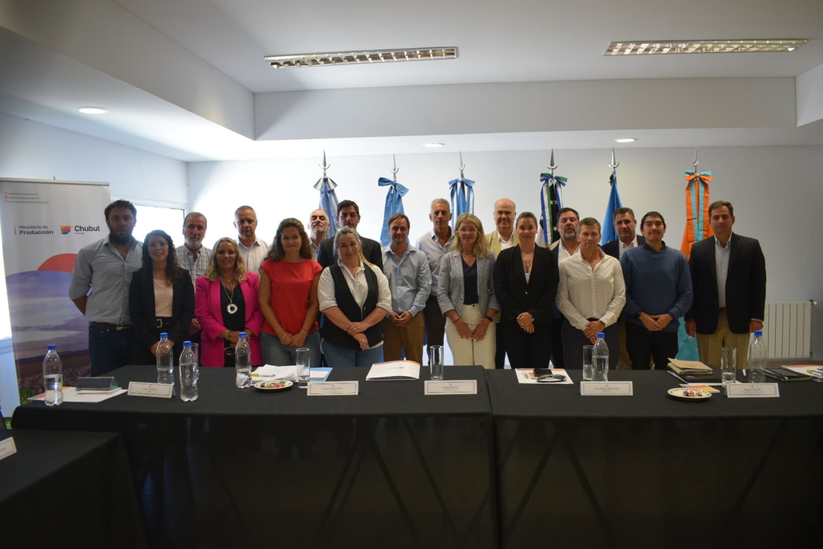 Chubut fue sede de la Primera Reunión Regional del Consejo Federal Agropecuario 2025 en la Patagonia