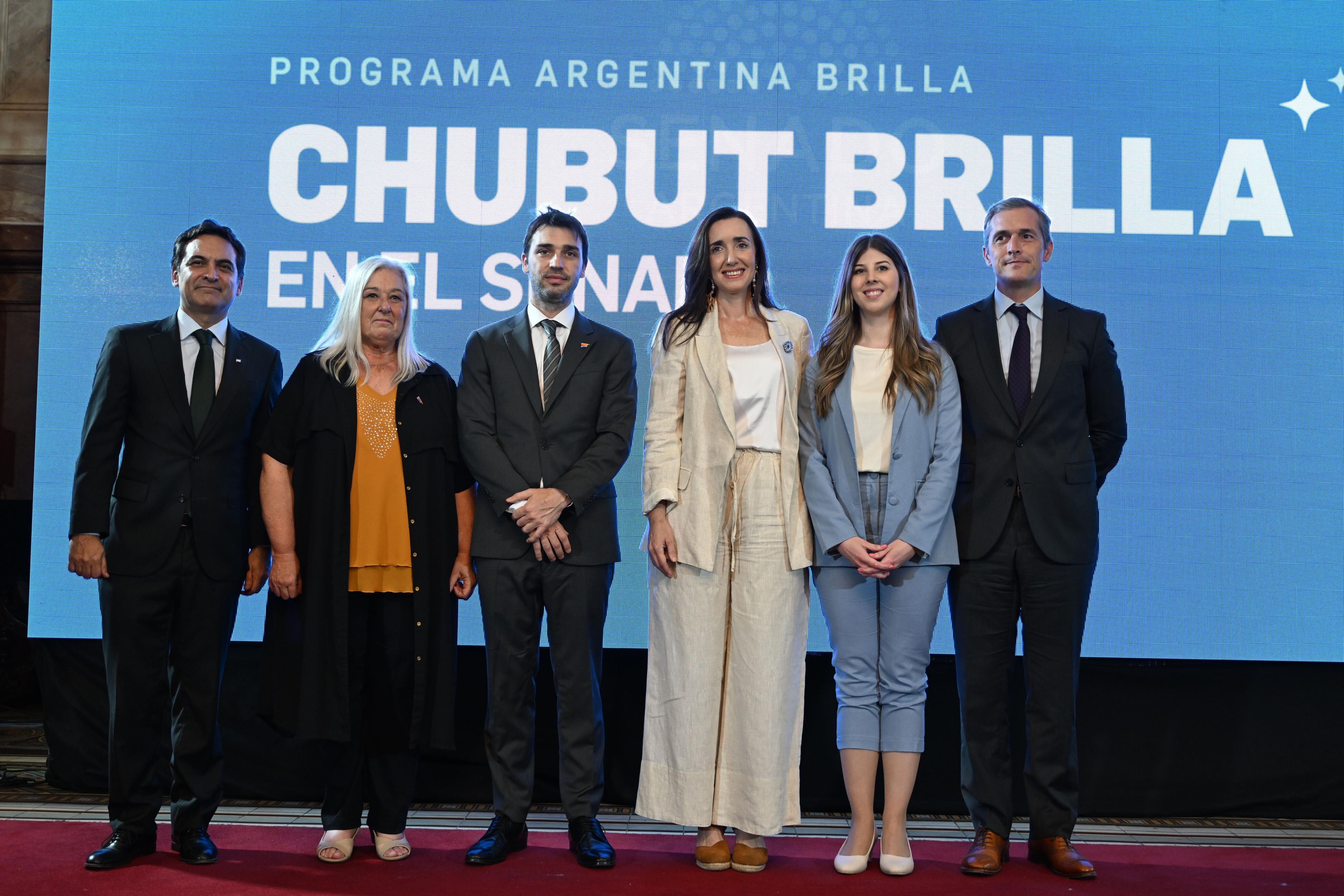 Torres en el Senado de la Nación: «Chubut es un ejemplo de superación»
