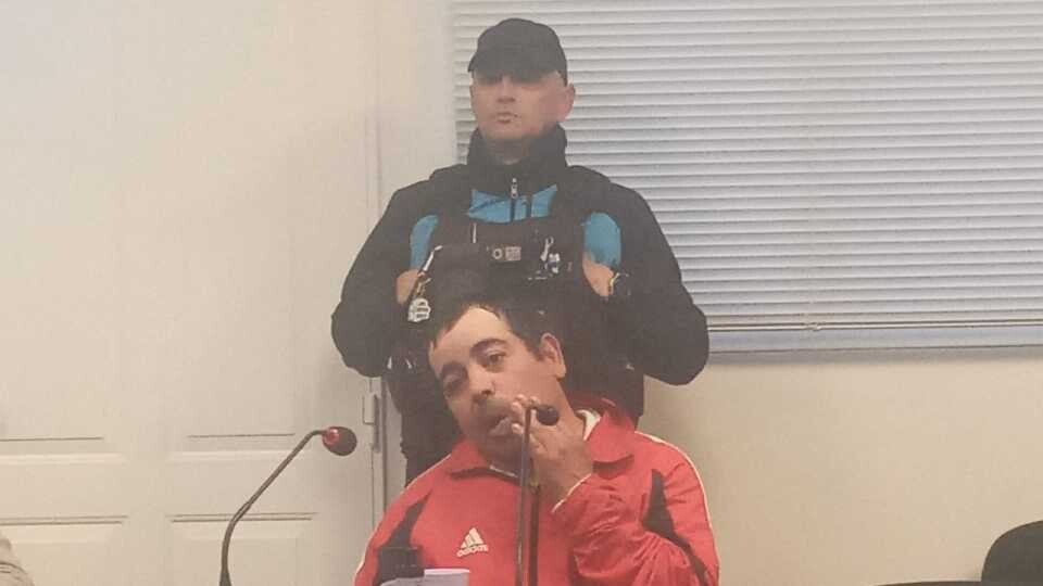 Seis meses de prisión preventiva para el imputado por el homicidio de Mario Barrientos en Rawson
