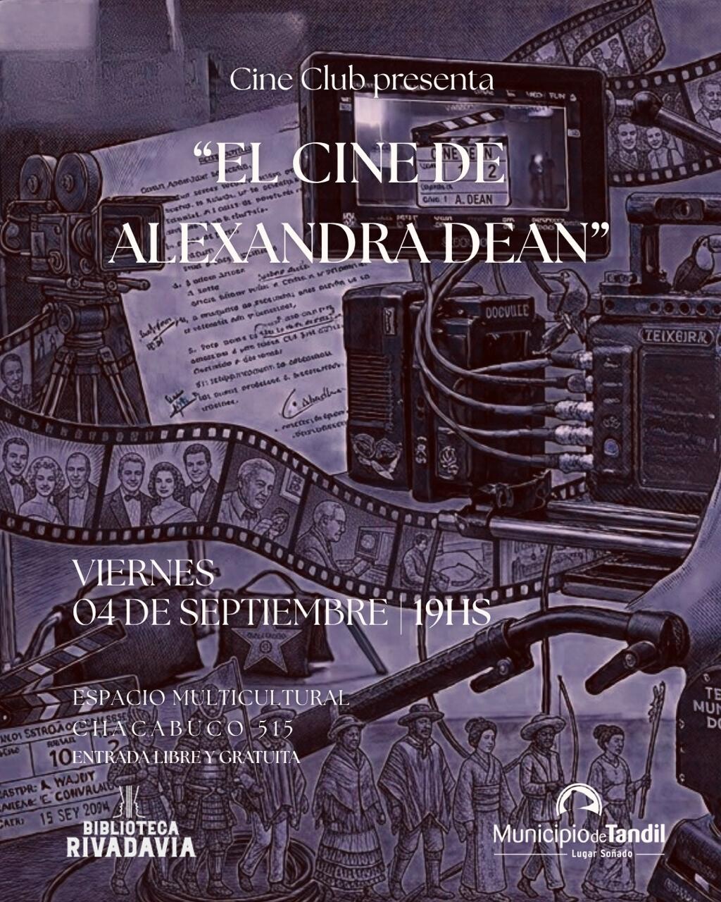 EL CINE DE ALEXANDRA DEAN