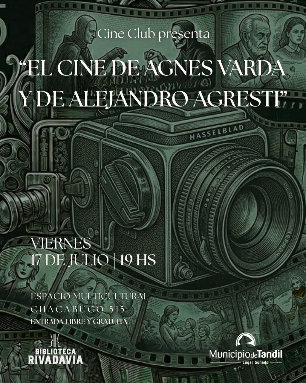 EL CINE DE AGNES VARDA Y DE ALEJANDRO AGRESTI