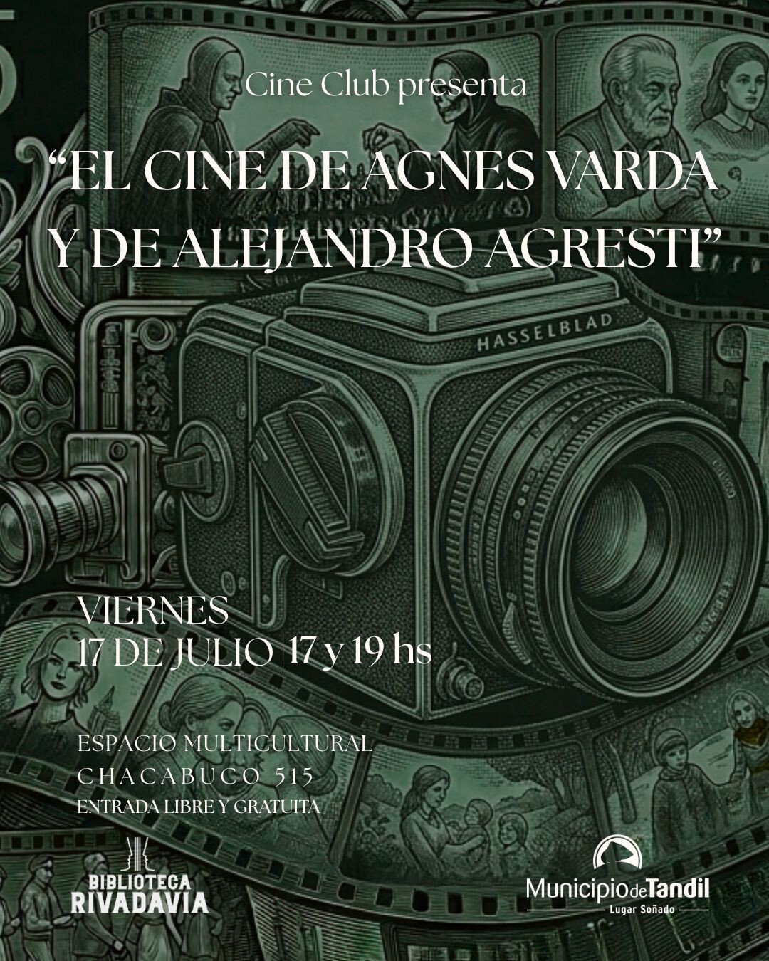 EL CINE DE AGNES VARDA Y DE ALEJANDRO AGRESTI