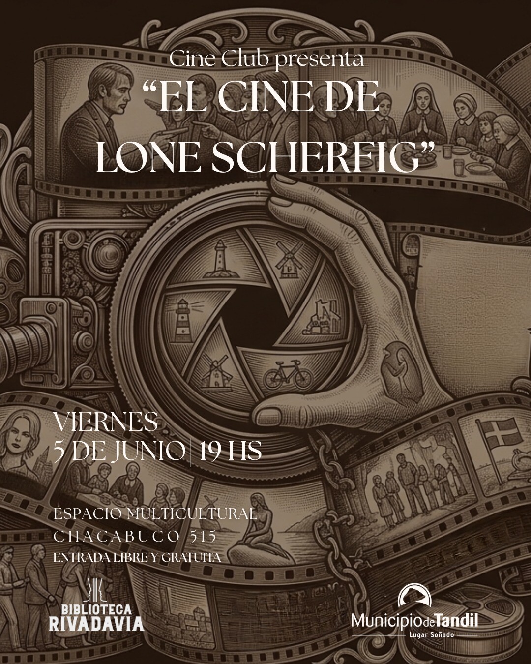 EL CINE DE LONE SCHERFIG