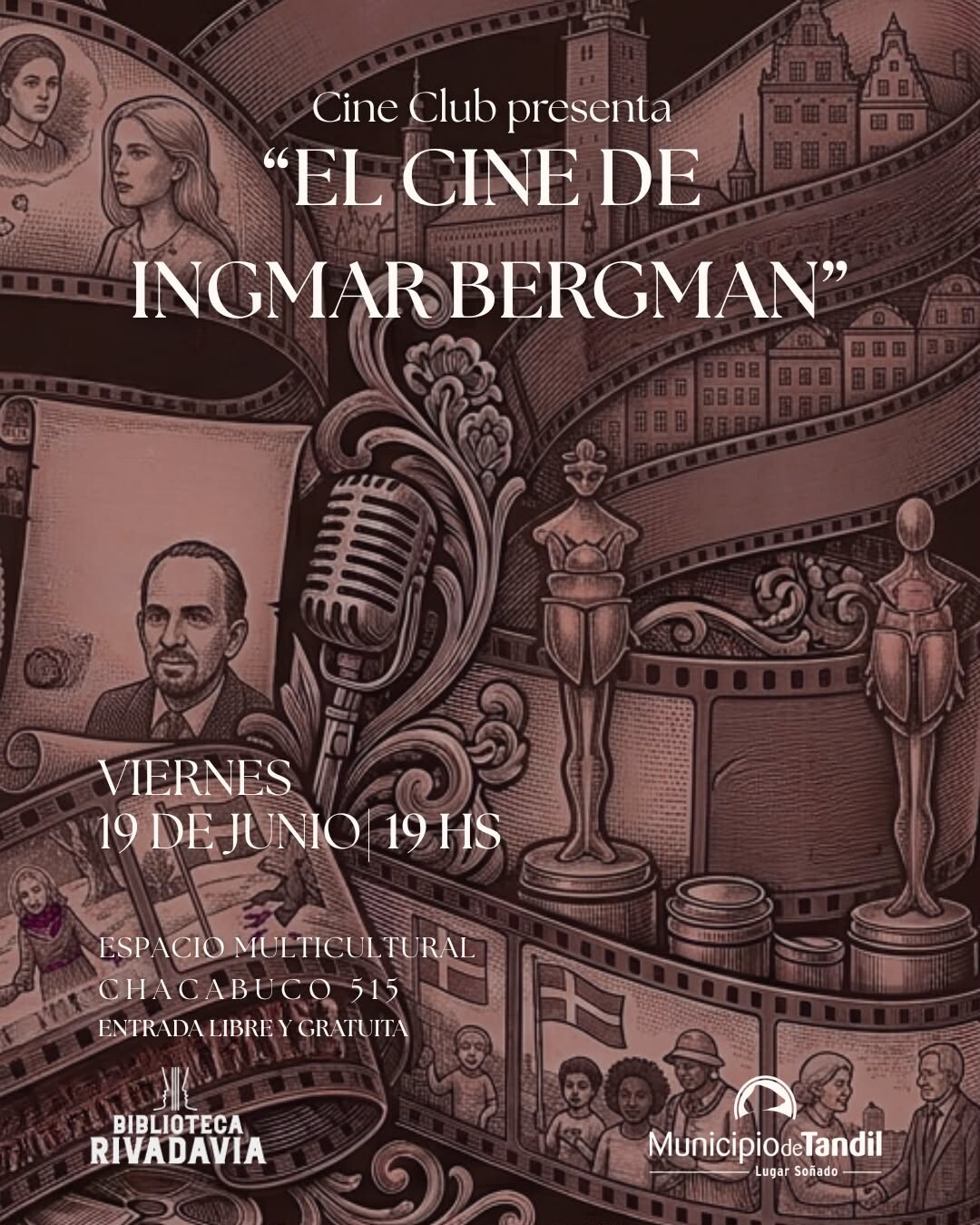 EL CINE DE INGMAR BERGMAN