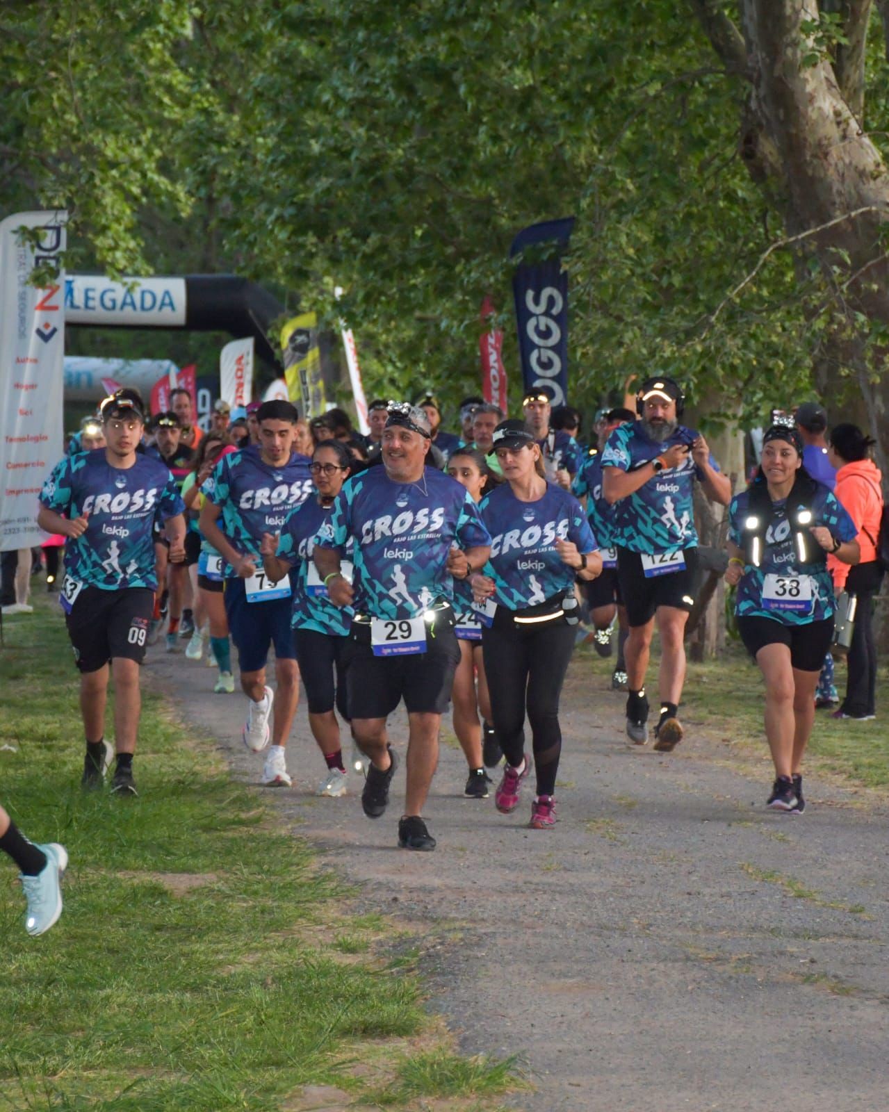 Deportes: se corre en Open Door una nueva fecha del Circuito Gran Oeste Trail