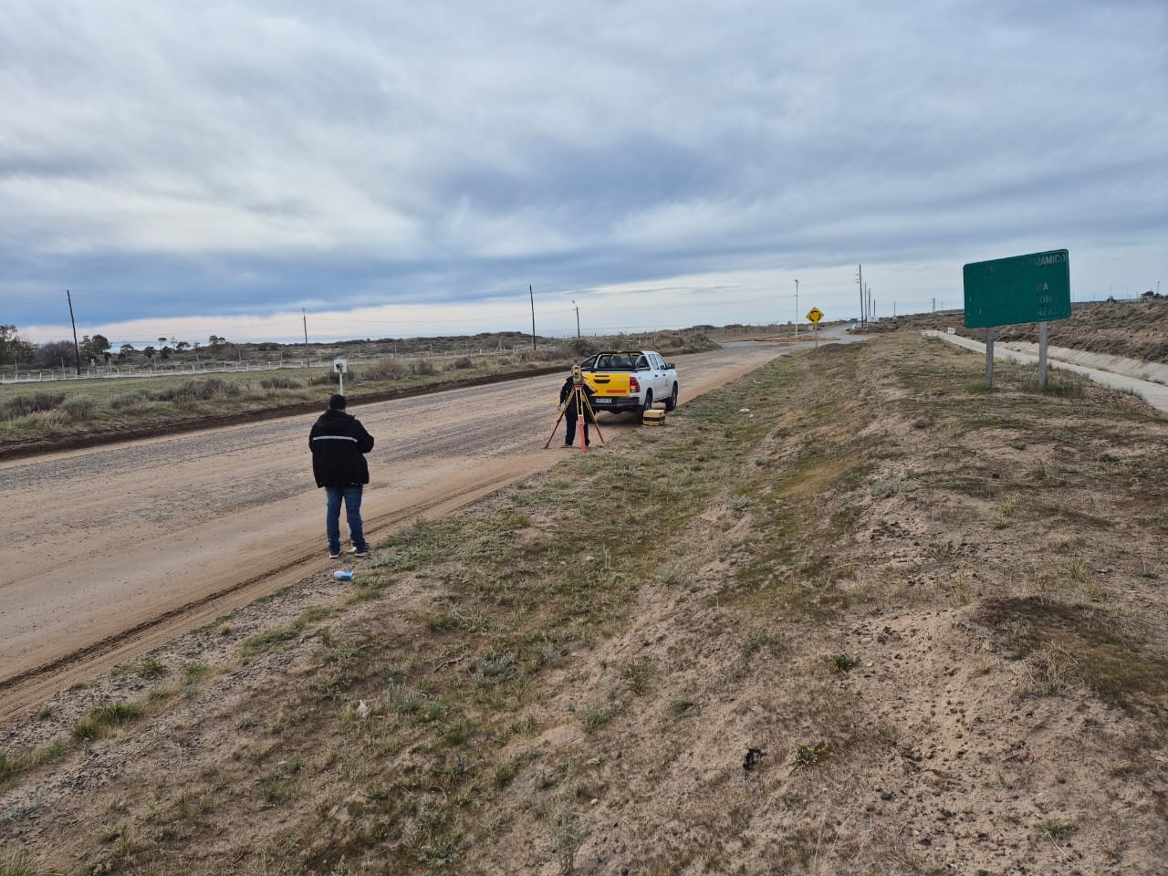 Se iniciaron los trabajos preliminares para licitar la circunvalación de Puerto Madryn
