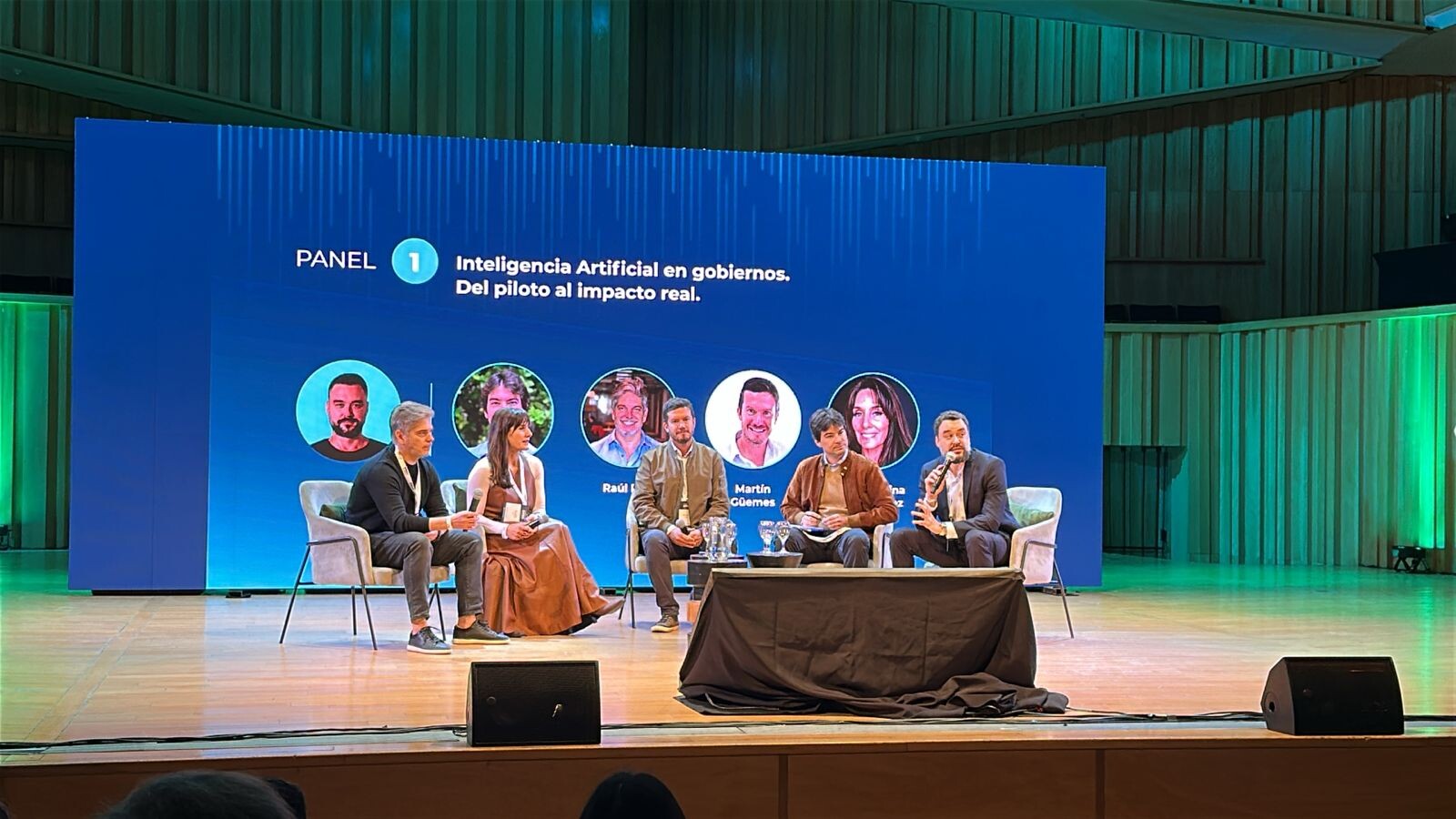 Tandil estuvo presente en el Primer Congreso Federal de Ciudades Inteligentes