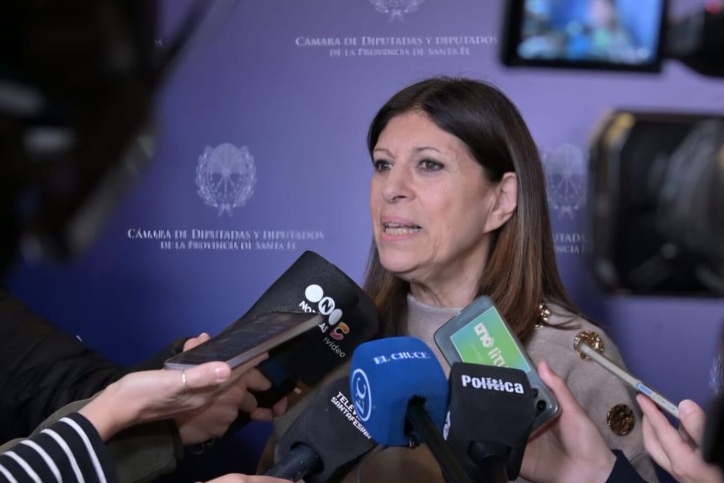 Clara García valoró la sanción de la emergencia hídrica