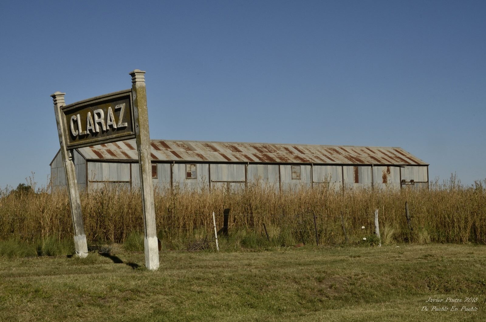 CLARAZ: Hoy sábado celebrará sus 116 años con una gran fiesta popular