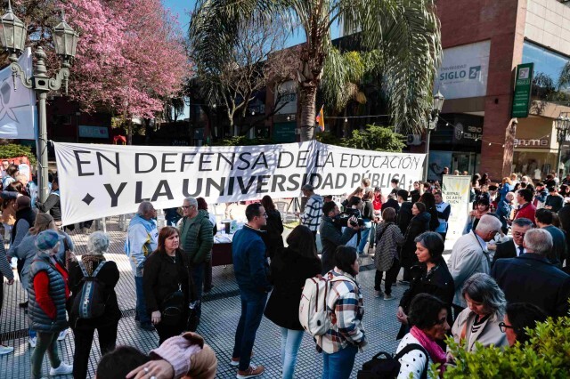 La UNL brindó clases públicas por la ley de Financiamiento