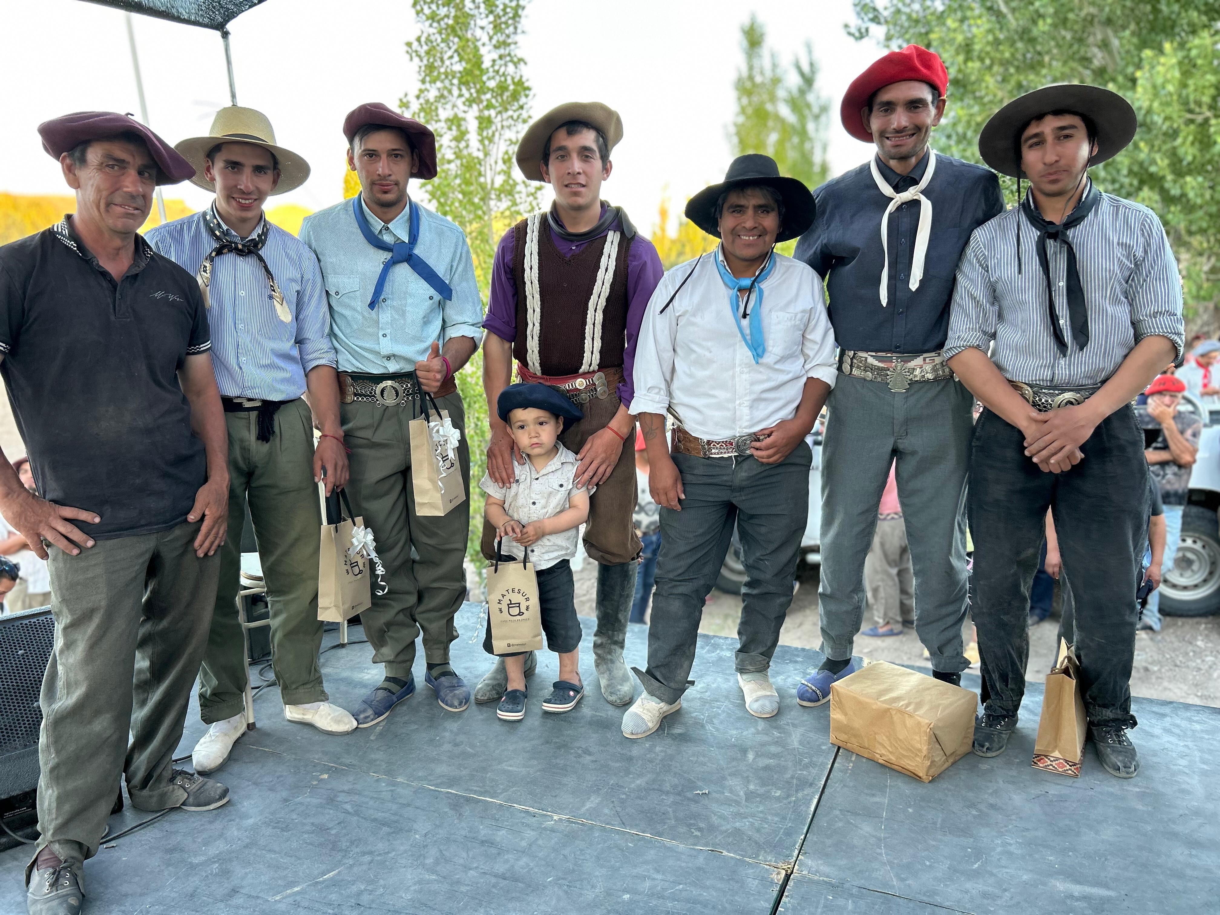 Chubut tiene sus representantes para el Festival de Doma y Folklore “Jesús María 2025”