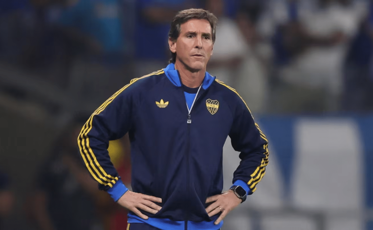 CLAUDIO ÚBEDA DEJÓ DE SER EL ENTRENADOR DE BOCA.