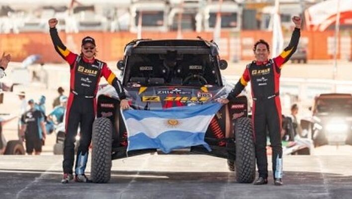 Clipboard_01-04-2026_183.jpg Dakar 2026: ¿Cómo les fue a los argentinos en la Etapa 1?